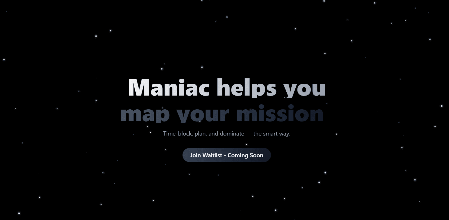 Maniac – AI Productivity Agent